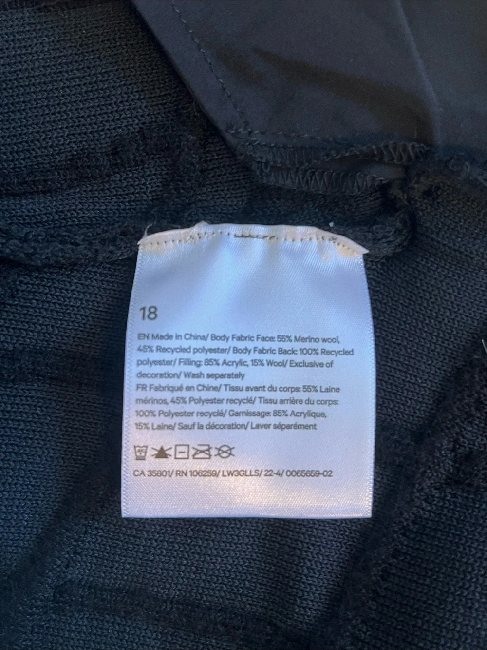 lululemon athletica quilted open